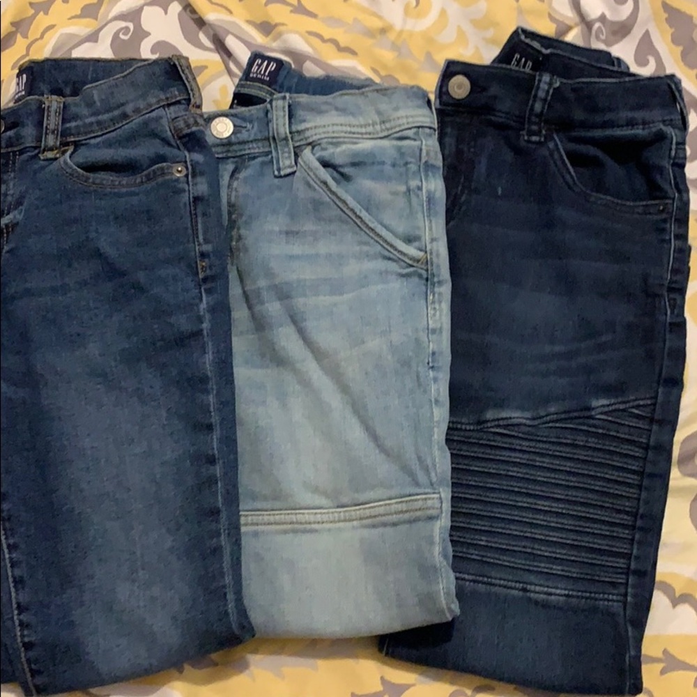 GAP blue jeans 8